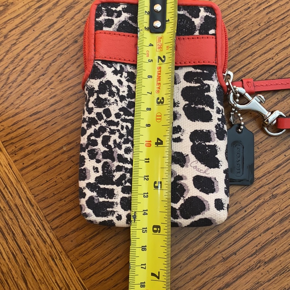 Coach Wristlet - Picture 5 of 6